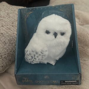 Interactive Harry Potter Snowy Owl Plush